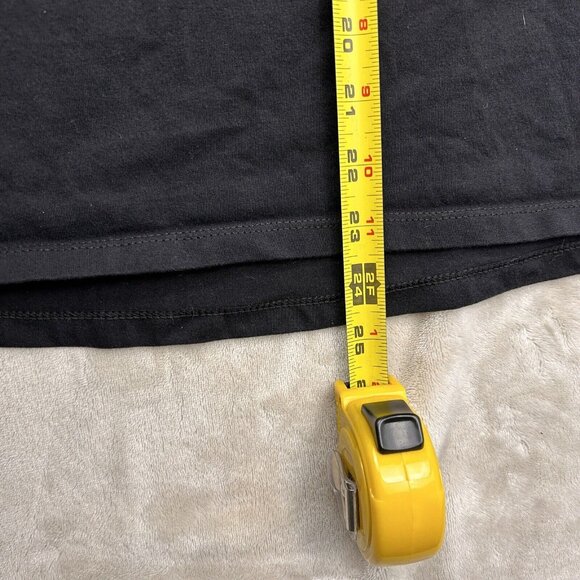 Coraline Women’s Tank Top Medium Black Long Flowy Cat Graphic Print Hot Topic - Picture 4 of 9